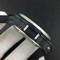 Big-Bang-44mm-Full-Ceramic-Gray-Dial-on-Black-Gummy-Strap-HUB4104 Replica