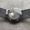 Classic-Fusion-Tourbillon-45mm-PVD-Black-Dial-Crystal-Markers-on-Black-Gummy-Strap Replica