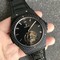 Big-Bang-Tourbillon-Automatic-PVD-Black-Dial-on-Black-Rubber-Strap Replica
