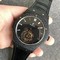 Big-Bang-Tourbillon-Automatic-PVD-Black-Dial-on-Black-Rubber-Strap Replica