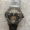 Big-Bang-Tourbillon-Automatic-PVD-Black-Textured-Dial-on-Black-Rubber-Strap Replica