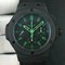 Big-Bang-44-5mm-PVD-Black-Dial-with-Green-Markers-on-Black-Gummy-Strap-7750 Replica
