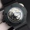 Big-Bang-44-5mm-PVD-Black-Dial-with-Green-Markers-on-Black-Gummy-Strap-7750 Replica
