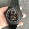 Big-Bang-Tourbillon-Solo-Bang-MD-PVD-Black-Skeleton-Dial-on-Black-Rubber-Strap Replica