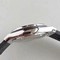 Classic-Fusion-Tourbillon-45mm-SS-Black-Dial-Crystal-Markers-on-Black-Gummy-Strap Replica