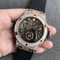 Big-Bang-Ceramic-Diamond-Bezel-Skeleton-Tourbillon-on-Black-Rubber-Strap Replica