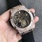 Big-Bang-Ceramic-Diamond-Bezel-Skeleton-Tourbillon-on-Black-Rubber-Strap Replica