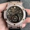 Big-Bang-Ceramic-Diamond-Bezel-Skeleton-Tourbillon-on-Black-Rubber-Strap Replica