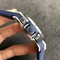 Big-Bang-44mm-SS-V6F-1-1-Best-Edition-Blue-Dial-on-Blue-Gummy-Strap-HUB4104 Replica