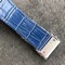 Big-Bang-44mm-SS-V6F-1-1-Best-Edition-Blue-Dial-on-Blue-Gummy-Strap-HUB4104 Replica