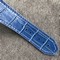 Big-Bang-44mm-SS-V6F-1-1-Best-Edition-Blue-Dial-on-Blue-Gummy-Strap-HUB4104 Replica