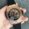 Big-Bang-Unico-45-5mm-SS-Ceramic-Bezel-Skeletonal-Dial-on-Black-Rubber-Strap-HUB1220 Replica