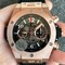 Big-Bang-Unico-45-5mm-SS-Ceramic-Bezel-Skeletonal-Dial-on-Black-Rubber-Strap-HUB1220 Replica