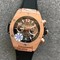 Big-Bang-Unico-45-5mm-SS-Ceramic-Bezel-Skeletonal-Dial-on-Black-Rubber-Strap-HUB1220 Replica