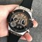 Big-Bang-Unico-45-5mm-SS-Ceramic-Bezel-Skeletonal-Dial-on-Black-Rubber-Strap-HUB1220 Replica