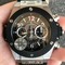 Big-Bang-Unico-45-5mm-SS-Ceramic-Bezel-Skeletonal-Dial-on-Black-Rubber-Strap-HUB1220 Replica