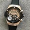 Big-Bang-Unico-45-5mm-SS-Ceramic-Bezel-Skeletonal-Dial-on-Black-Rubber-Strap-HUB1220 Replica