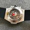 Big-Bang-Unico-45-5mm-SS-Ceramic-Bezel-Skeletonal-Dial-on-Black-Rubber-Strap-HUB1220 Replica