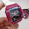 RM-67-02-High-Jump-Skeleton-Dial-on-White-Nylon-Strap-6T51 Replica