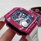 RM-67-02-High-Jump-Skeleton-Dial-on-White-Nylon-Strap-6T51 Replica