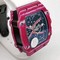 RM-67-02-High-Jump-Skeleton-Dial-on-White-Nylon-Strap-6T51 Replica