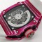 RM-67-02-High-Jump-Skeleton-Dial-on-White-Nylon-Strap-6T51 Replica
