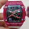RM-67-02-High-Jump-Skeleton-Dial-on-White-Nylon-Strap-6T51 Replica