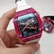 RM-67-02-High-Jump-Skeleton-Dial-on-White-Nylon-Strap-6T51 Replica
