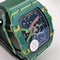 RM-67-02-Sprint-Skeleton-Dial-on-Green-Nylon-Strap-6T51 Replica