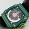 RM-67-02-Sprint-Skeleton-Dial-on-Green-Nylon-Strap-6T51 Replica