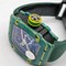 RM-67-02-Sprint-Skeleton-Dial-on-Green-Nylon-Strap-6T51 Replica