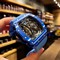 RM-53-01-Real-Tourbillon-Pablo-Mac-Donough-Blue-V9F-Best-Edition-on-Blue-Rubber-Strap Replica