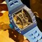 RM-53-01-Real-Tourbillon-Pablo-Mac-Donough-Blue-V9F-Best-Edition-on-Blue-Rubber-Strap Replica