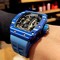RM-53-01-Real-Tourbillon-Pablo-Mac-Donough-Blue-V9F-Best-Edition-on-Blue-Rubber-Strap Replica