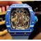 RM-53-01-Real-Tourbillon-Pablo-Mac-Donough-Blue-V9F-Best-Edition-on-Blue-Rubber-Strap Replica
