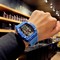 RM-53-01-Real-Tourbillon-Pablo-Mac-Donough-Blue-V9F-Best-Edition-on-Blue-Rubber-Strap Replica
