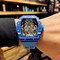 RM-53-01-Real-Tourbillon-Pablo-Mac-Donough-Blue-V9F-Best-Edition-on-Blue-Rubber-Strap Replica