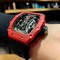 RM-53-01-Real-Tourbillon-Pablo-Mac-Donough-Red-V9F-Best-Edition-on-Black-Rubber-Strap Replica