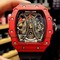 RM-53-01-Real-Tourbillon-Pablo-Mac-Donough-Red-V9F-Best-Edition-on-Black-Rubber-Strap Replica