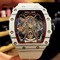 RM-53-01-Real-Tourbillon-Pablo-Mac-Donough-V9F-Best-Edition-on-White-Rubber-Strap Replica