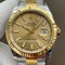 Rolex-Date-Just41mm-Oys-Flt-904L-YG-SS-Gold-Stk-VSF-VS3235 Replica