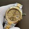 Rolex-Date-Just41mm-Oys-Flt-904L-YG-SS-Gold-Stk-VSF-VS3235 Replica