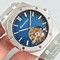 Royal-Oak-Tourbillon-SS-SS-Grad-Blue-Flying-Tourbillon Replica