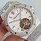 Royal-Oak-Tourbillon-SS-SS-Grad-White-Flying-Tourbillon Replica