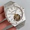 Royal-Oak-Tourbillon-SS-SS-Grad-White-Flying-Tourbillon Replica