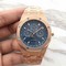 Royal-Oak-Perpetual-Calendar-26574-RG-RG-Blue-JF-A5134 Replica