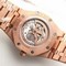Royal-Oak-Perpetual-Calendar-26574-RG-RG-Blue-JF-A5134 Replica
