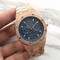 Royal-Oak-Perpetual-Calendar-26574-RG-RG-Blue-JF-A5134 Replica