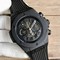 Big-Bang-Unico-45-5mm-SS-Ceramic-Bezel-Skeletonal-Dial-on-Black-Rubber-Strap-HUB1220 Replica
