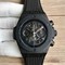 Big-Bang-Unico-45-5mm-SS-Ceramic-Bezel-Skeletonal-Dial-on-Black-Rubber-Strap-HUB1220 Replica